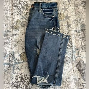 Gap Jeans high rise slim straight